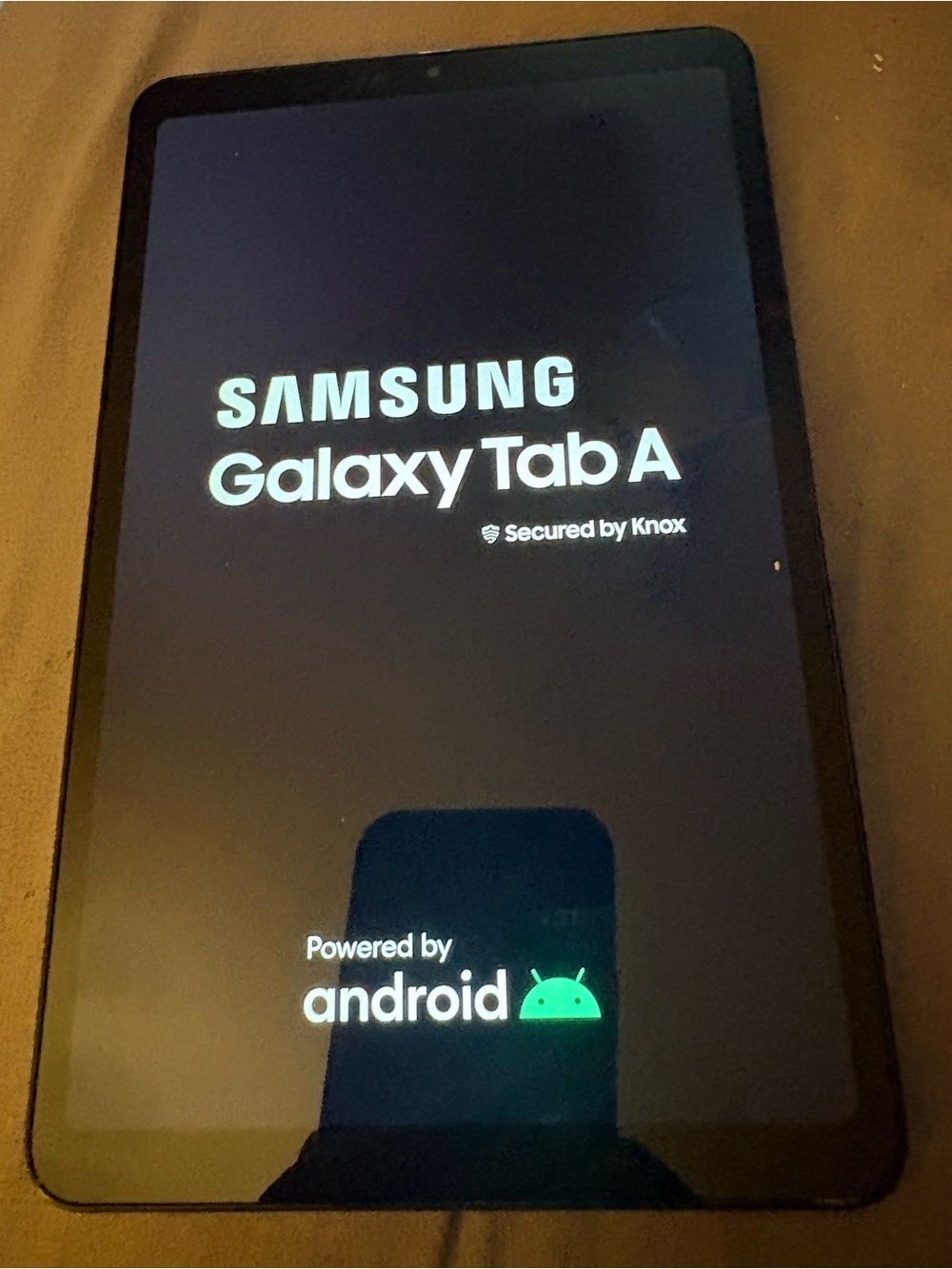 Samsung Galaxy Tab A - Black works a must go it’s in perfect condition.